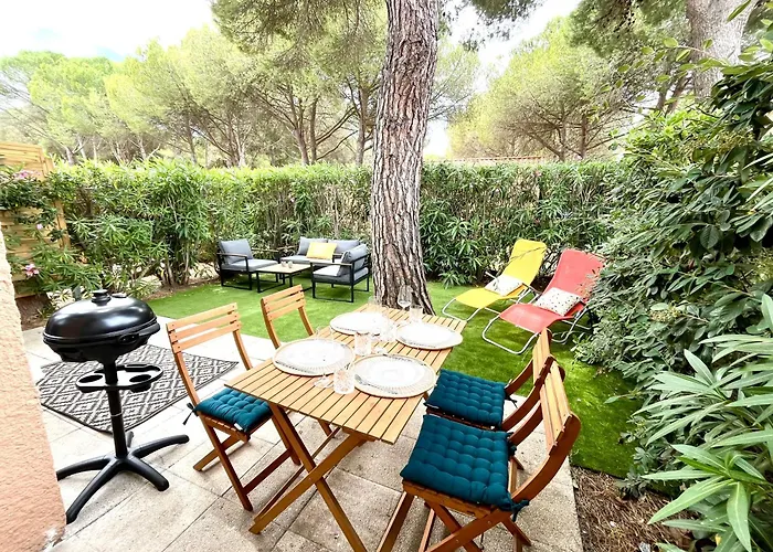 Ipanema Piscine, 4 Couchages アパート