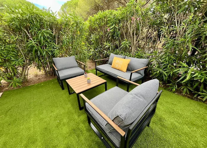 Ipanema Piscine, 4 Couchages アグド