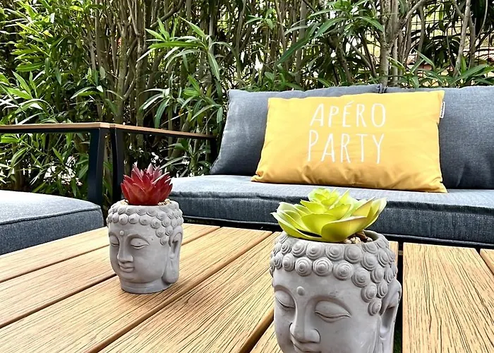 Ipanema Piscine, 4 Couchages * アグド