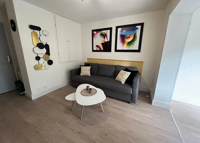 アパート Ipanema Piscine, 4 Couchages