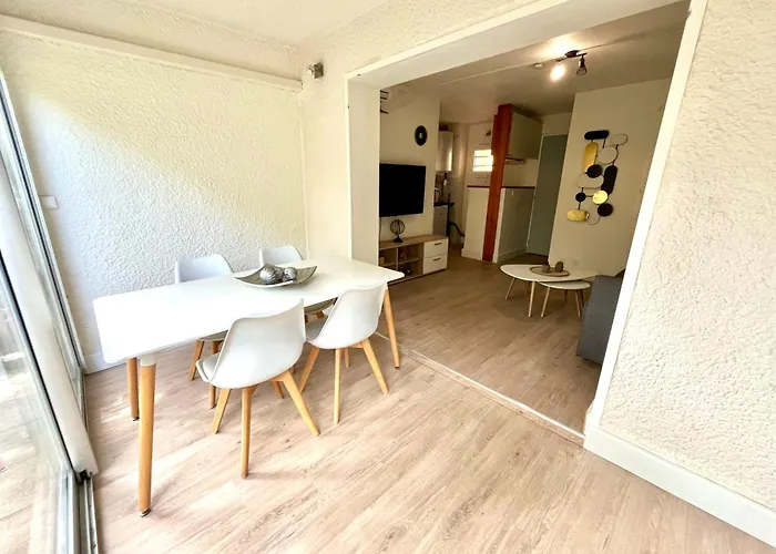 Ipanema Piscine, 4 Couchages アパート *