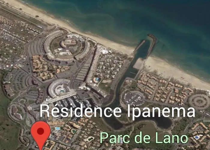 Ipanema Piscine, 4 Couchages