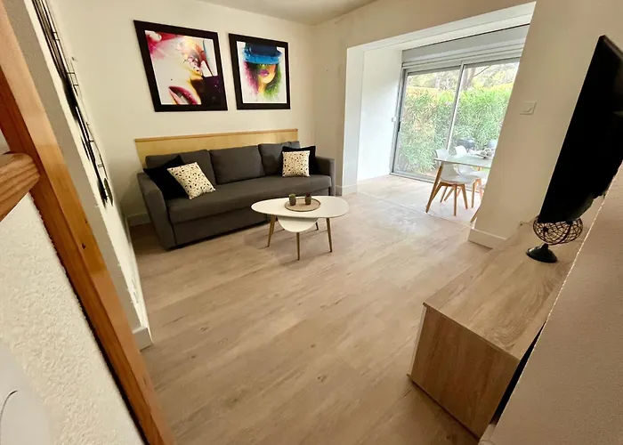 Ipanema Piscine, 4 Couchages * アグド