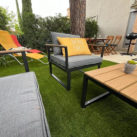 公寓 Ipanema Piscine, 4 Couchages