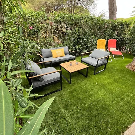 Ipanema Piscine, 4 Couchages 아파트