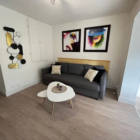 公寓 Ipanema Piscine, 4 Couchages