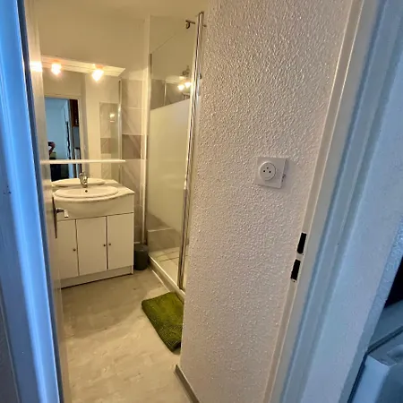 Ipanema Piscine, 4 Couchages 公寓 阿格德