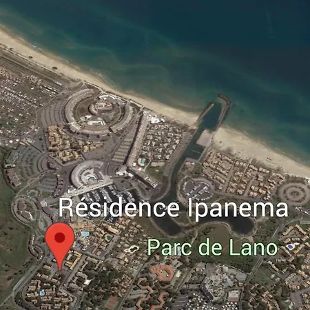 Ipanema Piscine, 4 Couchages