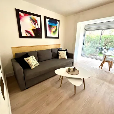 아파트 Ipanema Piscine, 4 Couchages 아그