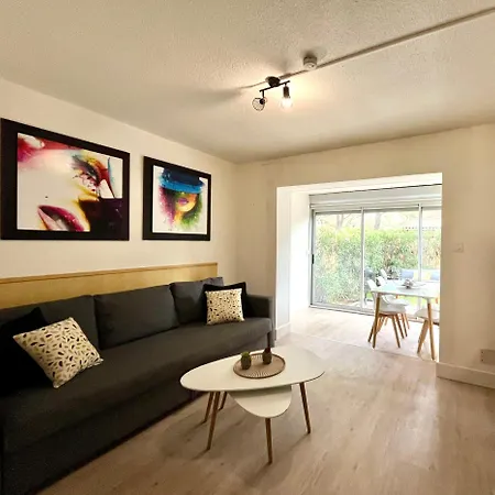 Ipanema Piscine, 4 Couchages * 阿格德