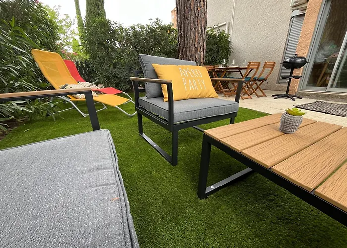 Appartamento Ipanema Piscine, 4 Couchages