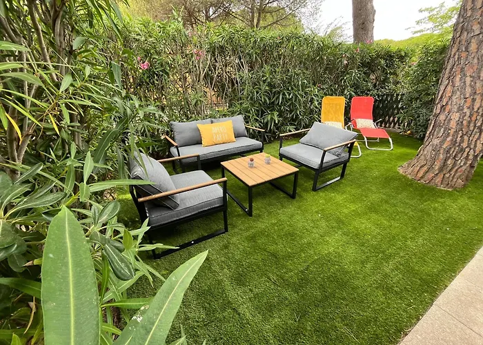 Ipanema Piscine, 4 Couchages 아파트