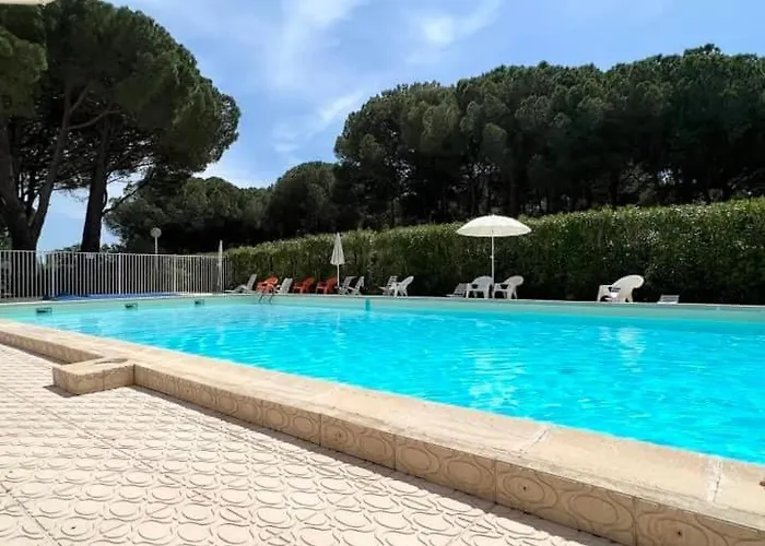 Ipanema Piscine, 4 Couchages